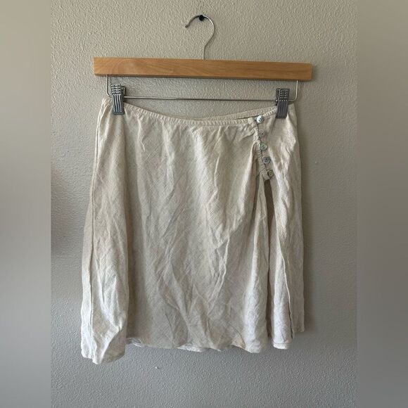 NWT Dippin Daisys Linen Blend Marla Crop Top and Saltwater Skirt 2 Piece Set M - Picture 10 of 15